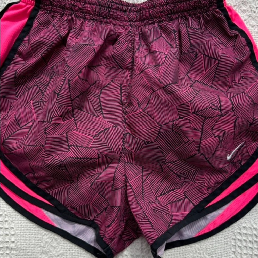 Nike Pink Dri-Fit Shorts
